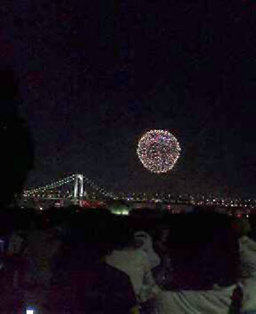 東京湾花火
